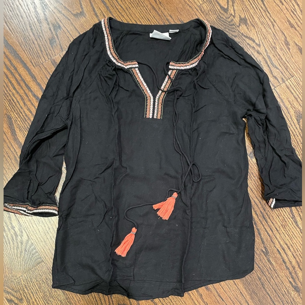 Vero Moda Tunic with embroidery size m